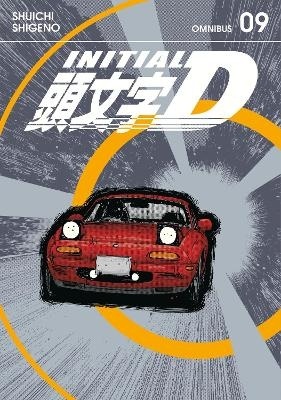 Initial D Omnibus v9 (Vol. 17-18)
