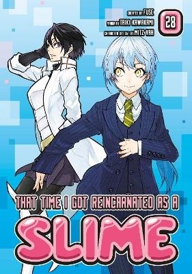 That Time I Got Reincarnated as a Slime v28