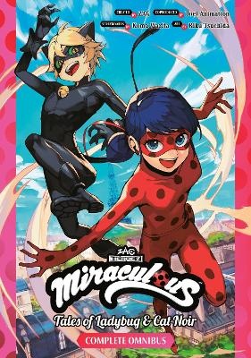 Miraculous: Tales of Ladybug and Cat Noir Complete Manga Omnibus