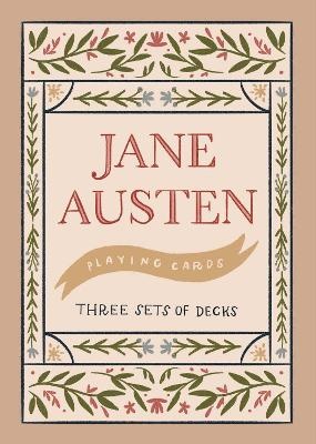 Literary Suits: Jane Austen Collection: Playing Cards for Austenites